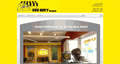 Desktop Screenshot of novy-gmbh.de